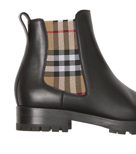 burberry vintage check cotton|burberry vintage check chelsea boots.